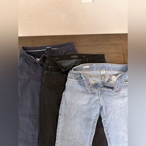 Pant Bundle (all 32x32) Lucky Brand x True Religion x Areopostle